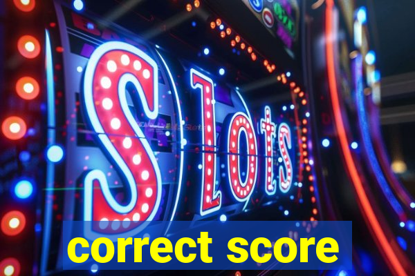 correct score