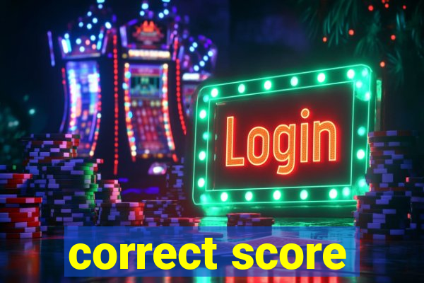 correct score