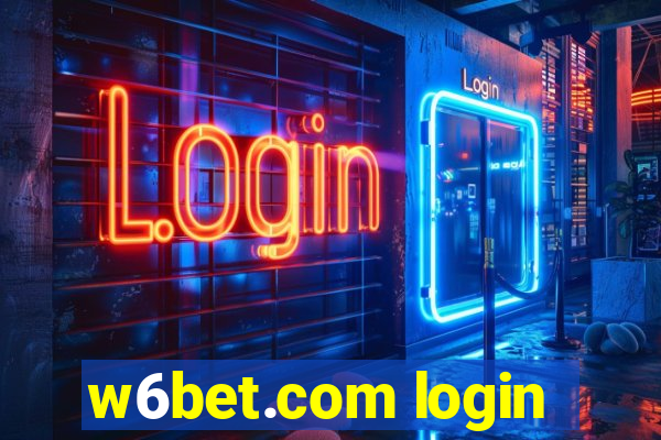 w6bet.com login