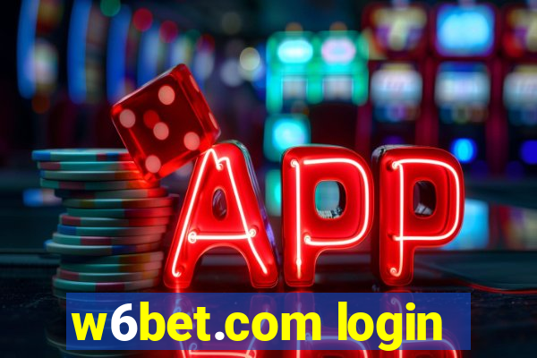 w6bet.com login