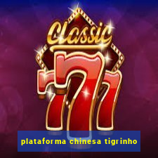 plataforma chinesa tigrinho