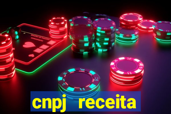 cnpj receita federal cadastro