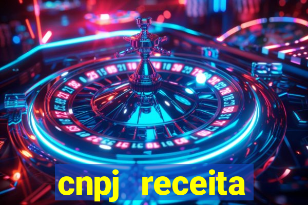 cnpj receita federal cadastro