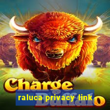 raluca privacy link