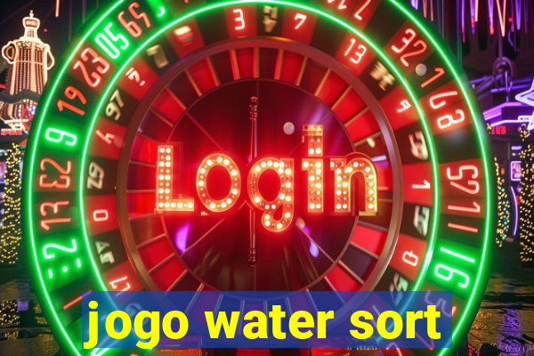 jogo water sort