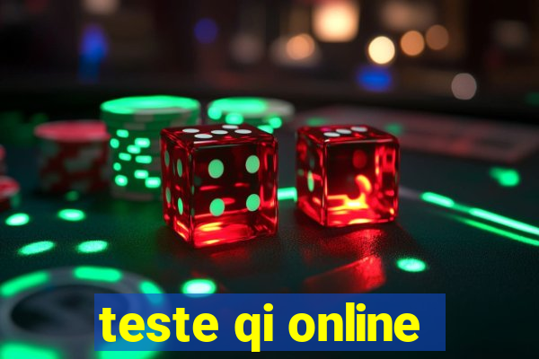 teste qi online