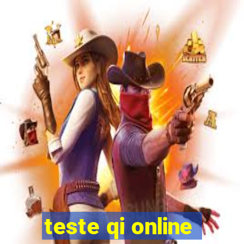 teste qi online