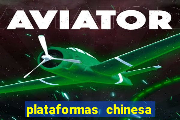 plataformas chinesa de jogos