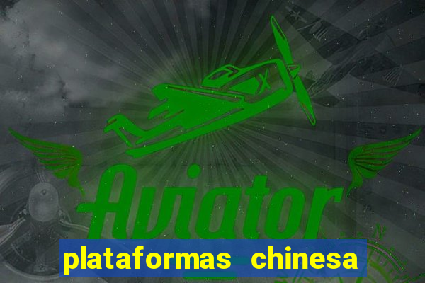 plataformas chinesa de jogos