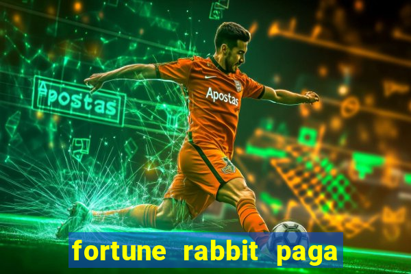 fortune rabbit paga mesmo Informational