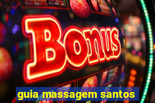 guia massagem santos