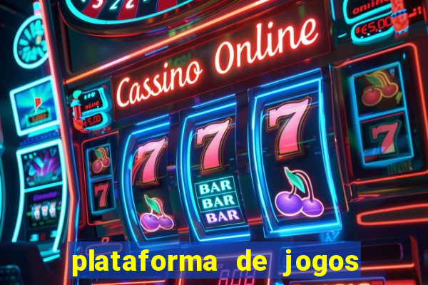 plataforma de jogos fortune tiger