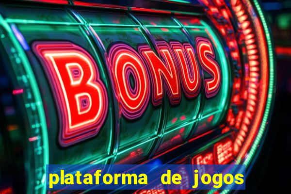 plataforma de jogos fortune tiger