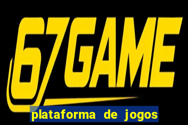 plataforma de jogos fortune tiger