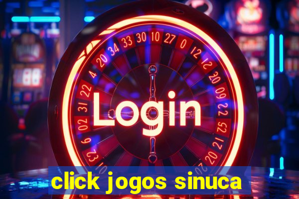 click jogos sinuca