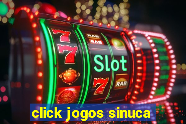 click jogos sinuca