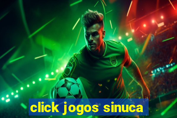 click jogos sinuca