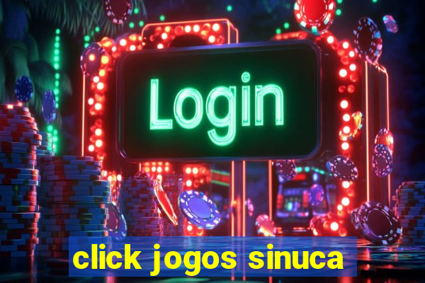 click jogos sinuca