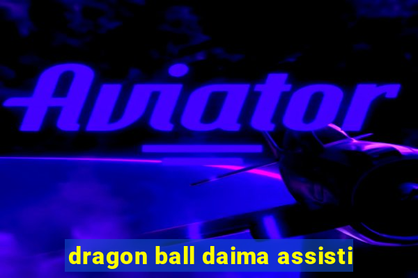 dragon ball daima assisti