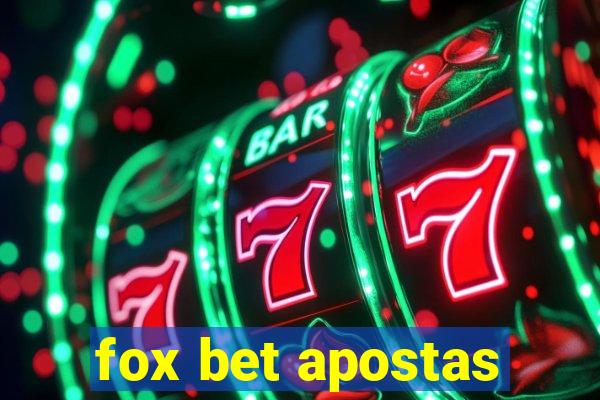 fox bet apostas