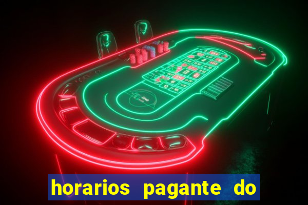 horarios pagante do fortune dragon