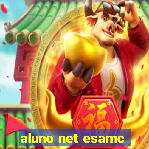 aluno net esamc