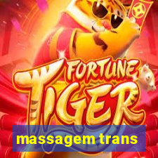 massagem trans