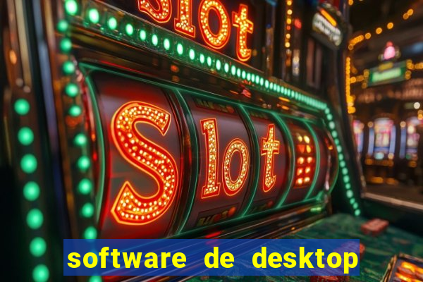 software de desktop remoto para windows anydesk