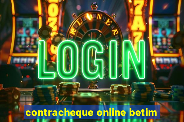 contracheque online betim