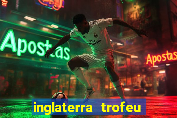 inglaterra trofeu johnstone paint