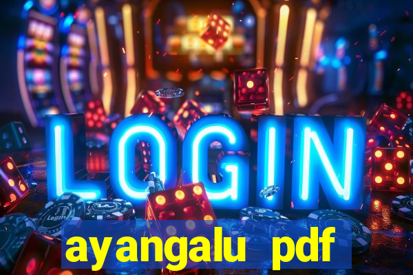 ayangalu pdf ayangalu orisha