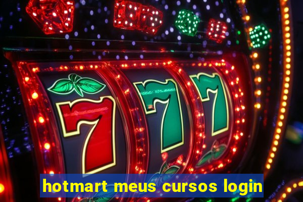 hotmart meus cursos login