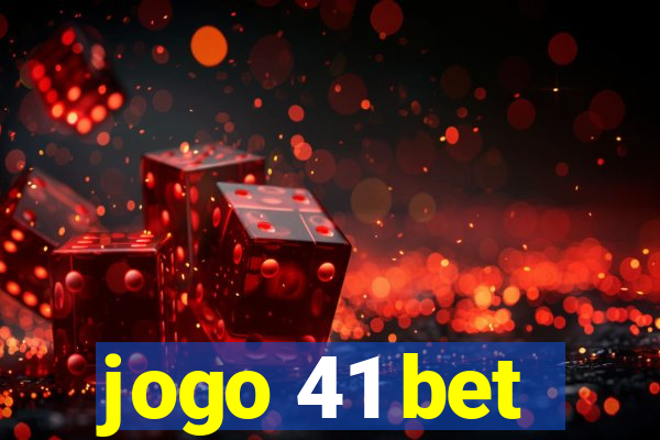 jogo 41 bet