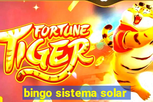 bingo sistema solar