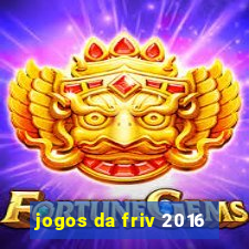 jogos da friv 2016