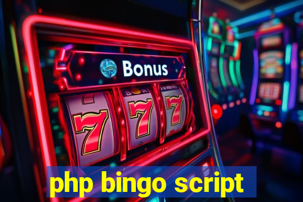 php bingo script