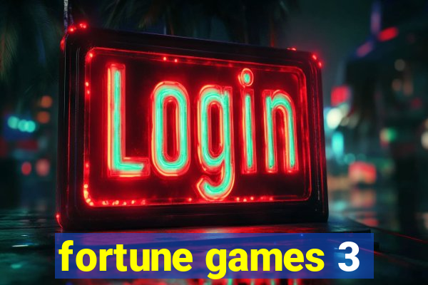 fortune games 3