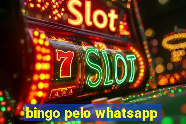 bingo pelo whatsapp