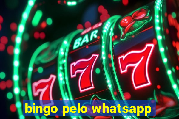 bingo pelo whatsapp