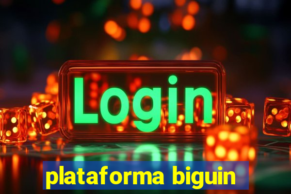 plataforma biguin