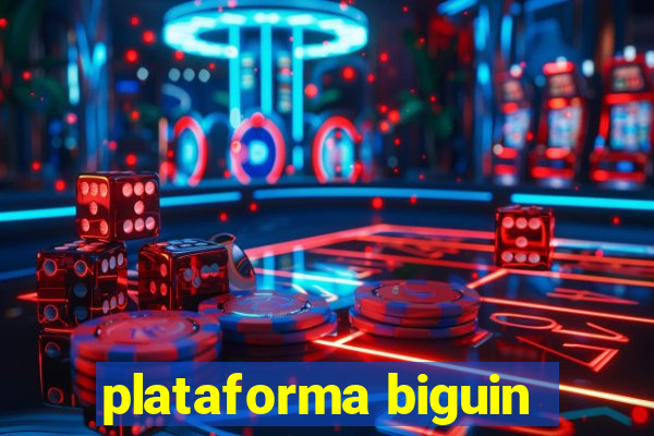 plataforma biguin