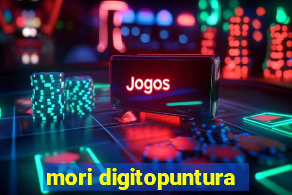 mori digitopuntura