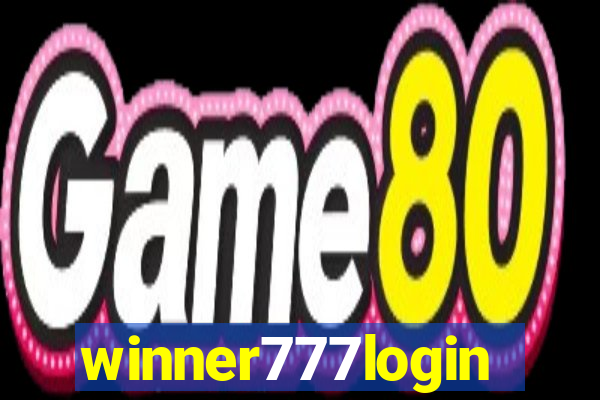 winner777login