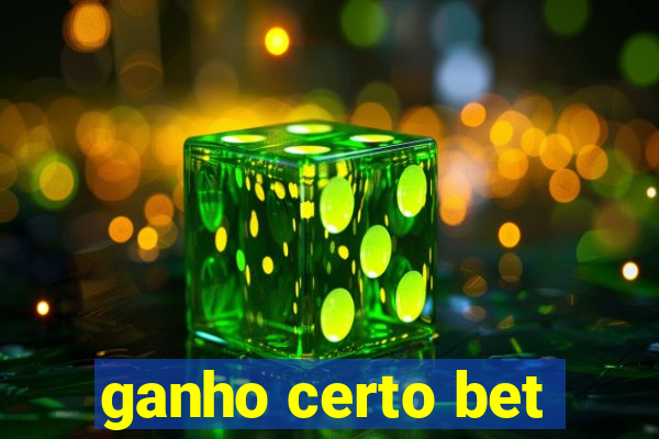 ganho certo bet