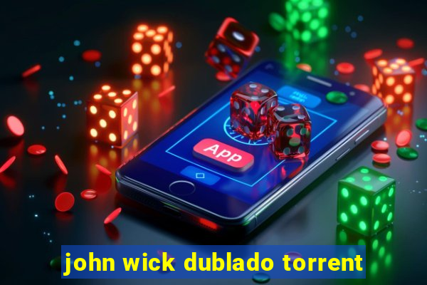 john wick dublado torrent