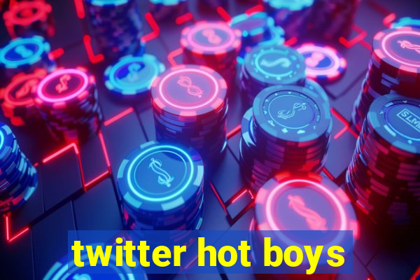 twitter hot boys