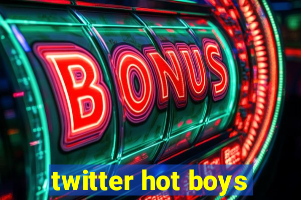 twitter hot boys