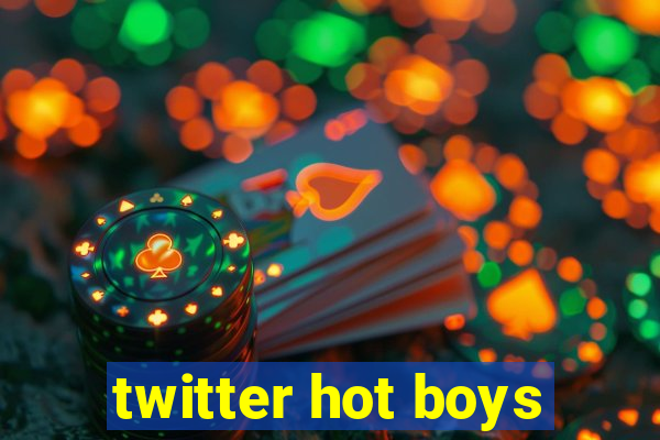 twitter hot boys