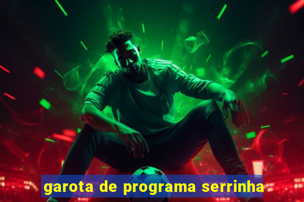 garota de programa serrinha