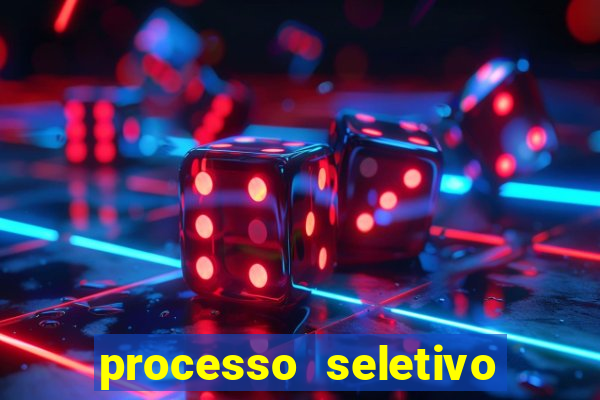 processo seletivo cerejeiras 2024